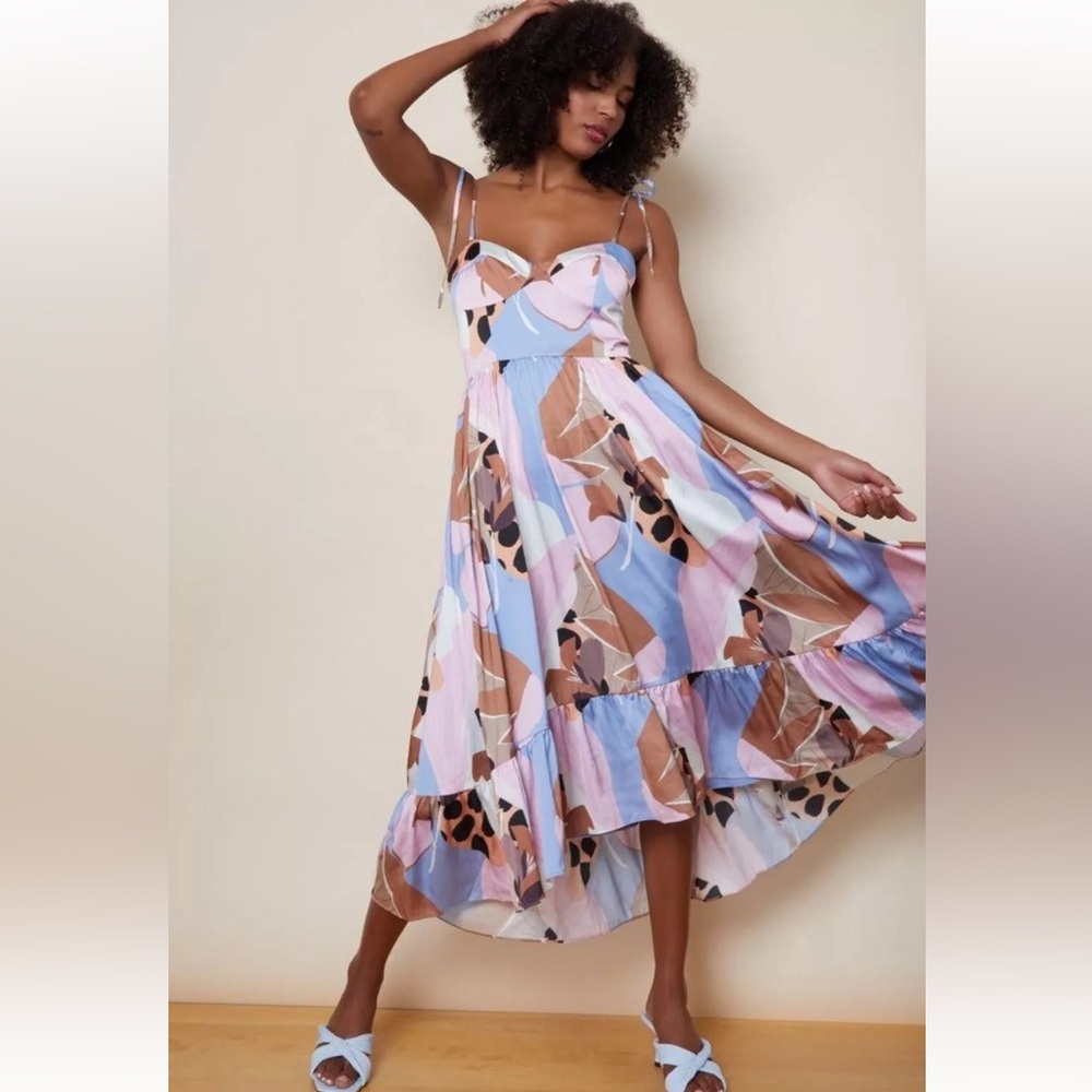 Hutch Arielle Maxi Dress NWOT